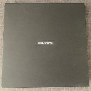 Dolce & Gabbana box